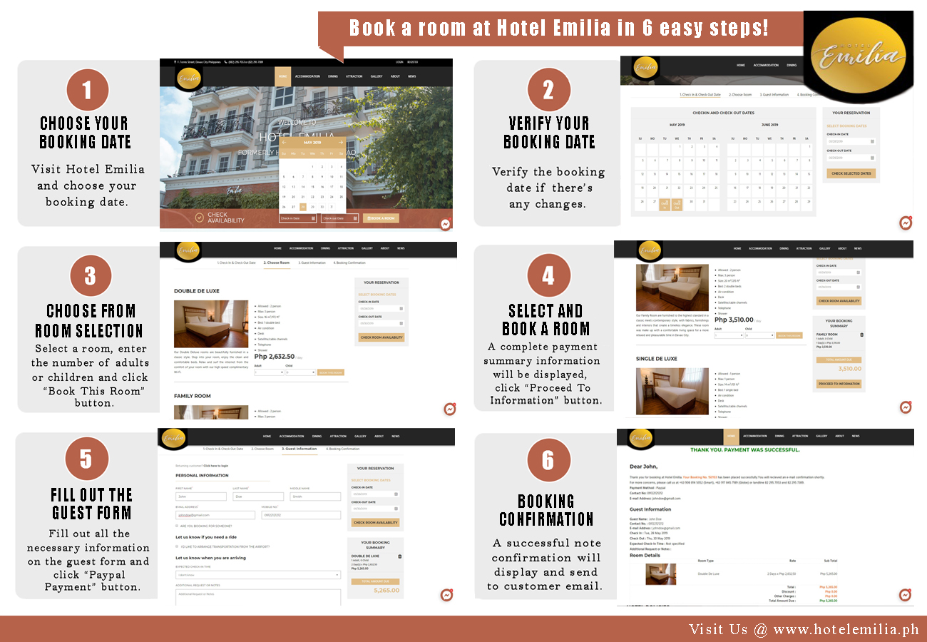 Hotel Booking Guide