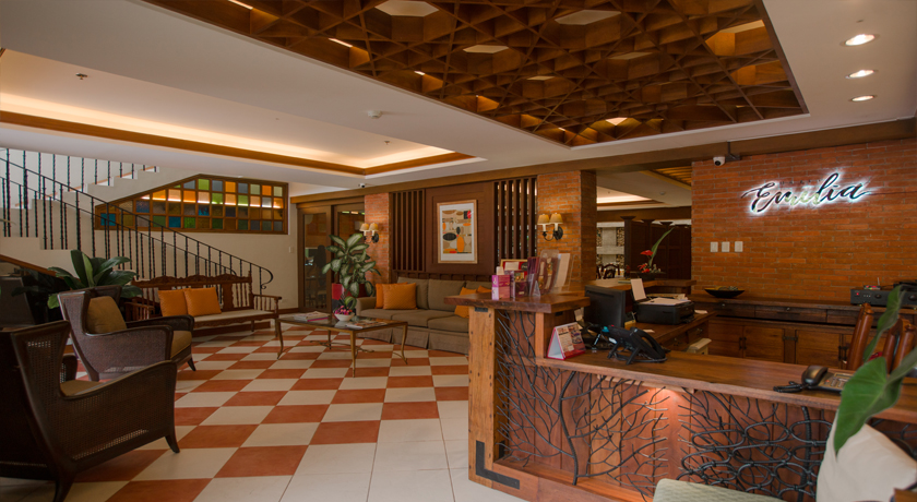 Hotel Emilia Visitors Lounge