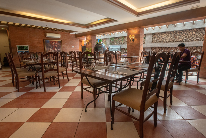 Experience fine dine at Hotel Emilia